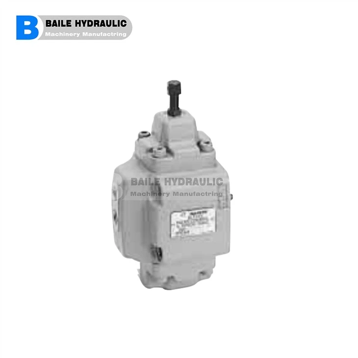 DAIKIN JQ JQC-SERIEN Trykkreguleringsventil JQ-G03 JQ-G06 JQ-G10 JQC-G03 JQC-G06 JQC-G10