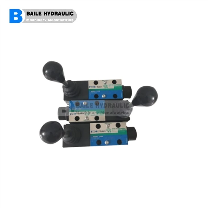 EATON VICKERS DG17V Series Manual Control Valves DG17V-3-2C-60 DG18V Pneumatic Piloted Control Valves DG18V-3-2A-B-60