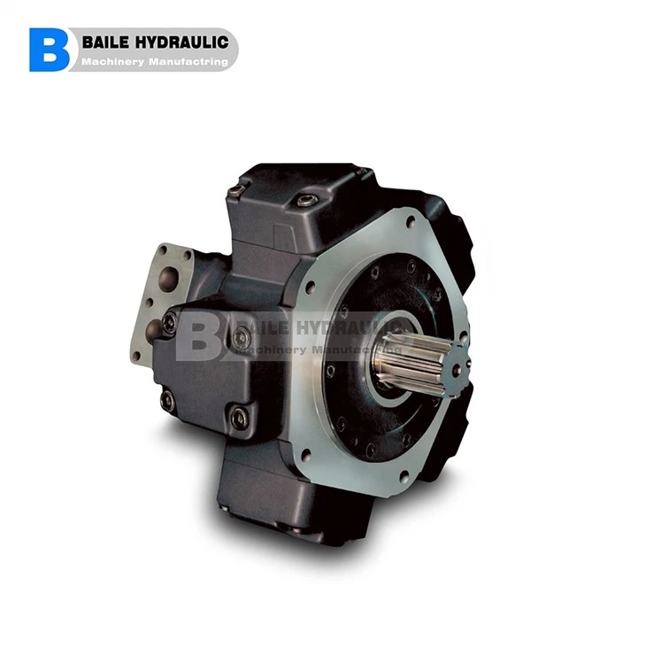 PARKER MRT MRTE MRTF Low Speed High Torque Large Displacement Radial Piston Motors Series MRT7100 、