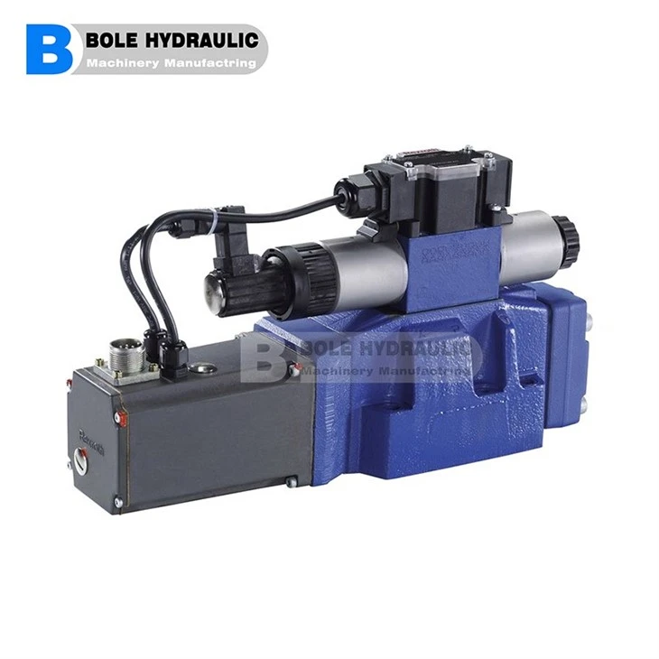 4WE6 Series Rexroth Solenoid Directional Valve R900908879 4WE6D62/EG110N9K4 4WE6D6X/EG110N9K4