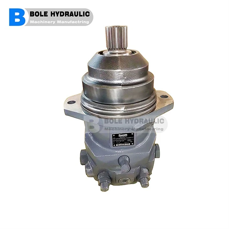 A6VE107 Rexroth Series 63 Variabel plug-in-motor