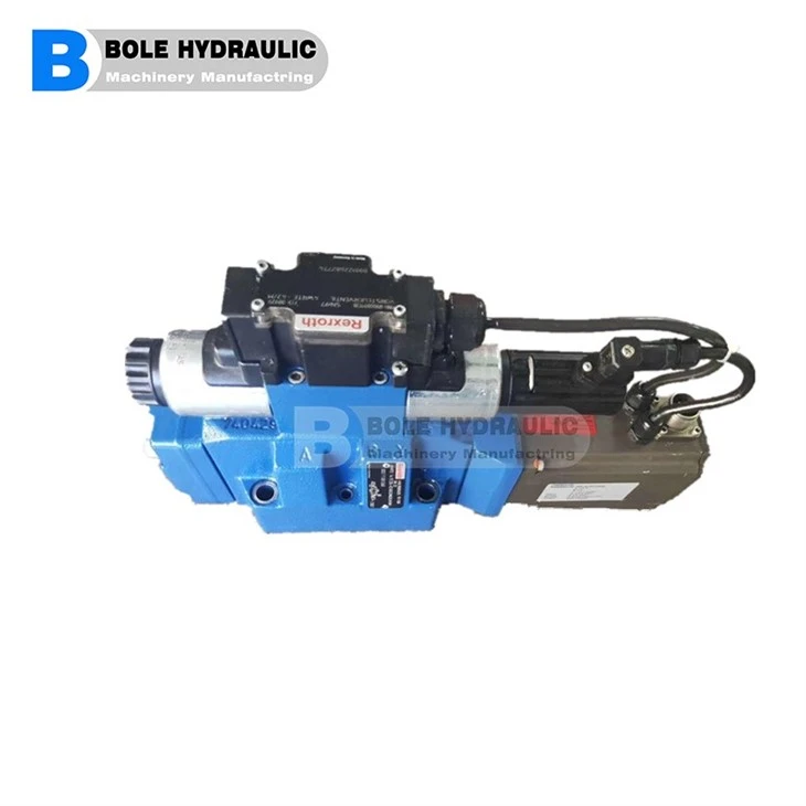 Direct Operated Rexroth Hydraulic Valve R900452815 ZDR6DP2-43/75YMV ZDR6D Series